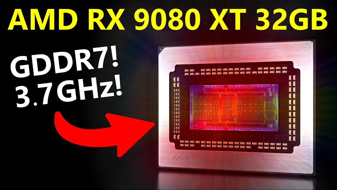 AMD RX 9080 XT 32GB Söylentisi.webp