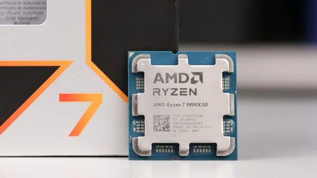 AMD Ryzen 7 9800X3D