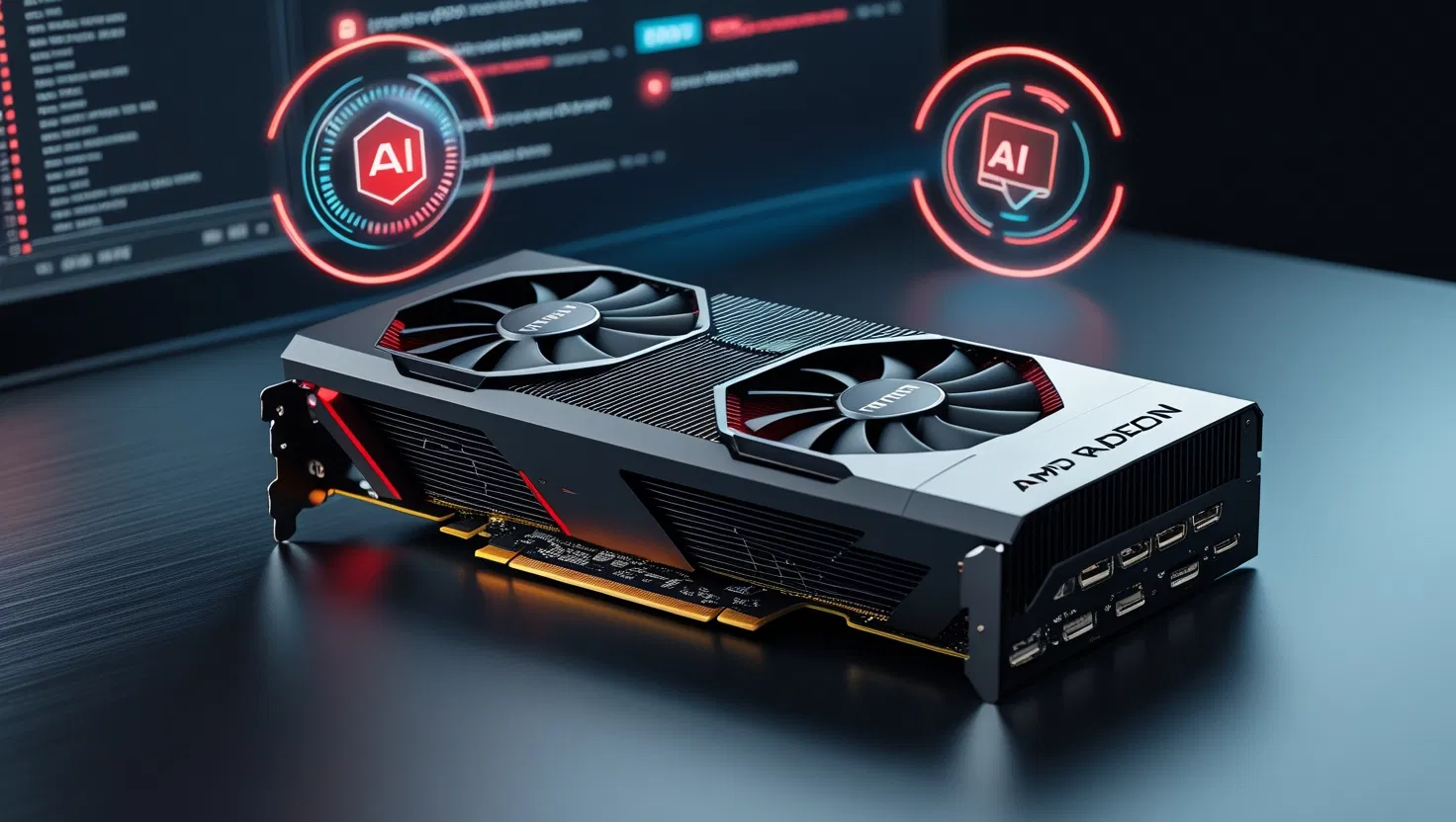 AMD'nin Radeon AI Pro R9700'ü DIY Pazarına Çıktı.webp