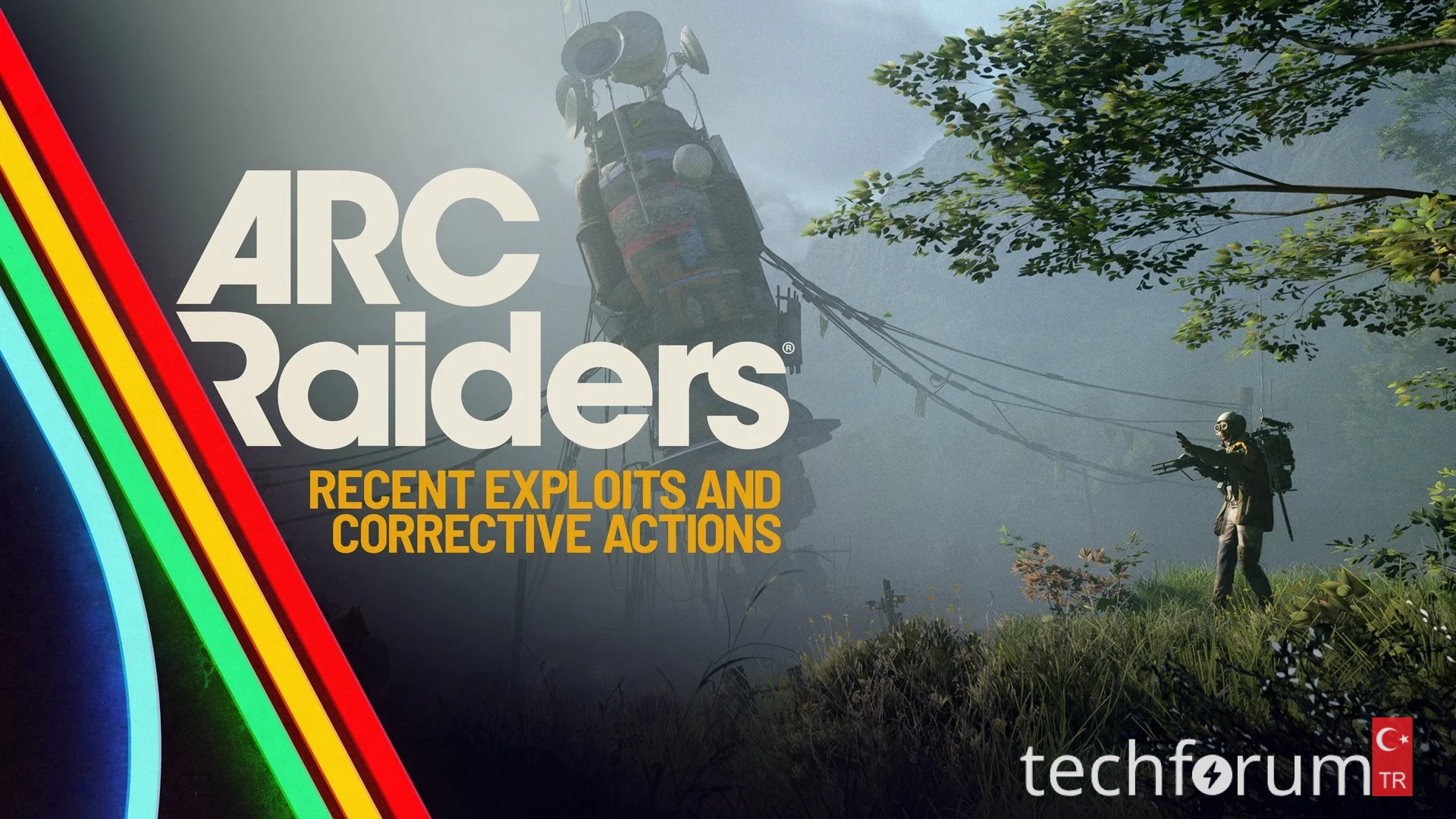ARC Raiders geliştiricileri, güvenlik açıkları ve istismarlar için cezalar uygulayacaklarını ...webp