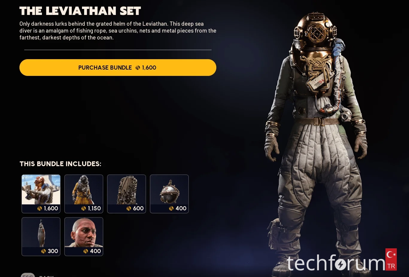 ARC Raiders için Leviathan kostümü.webp