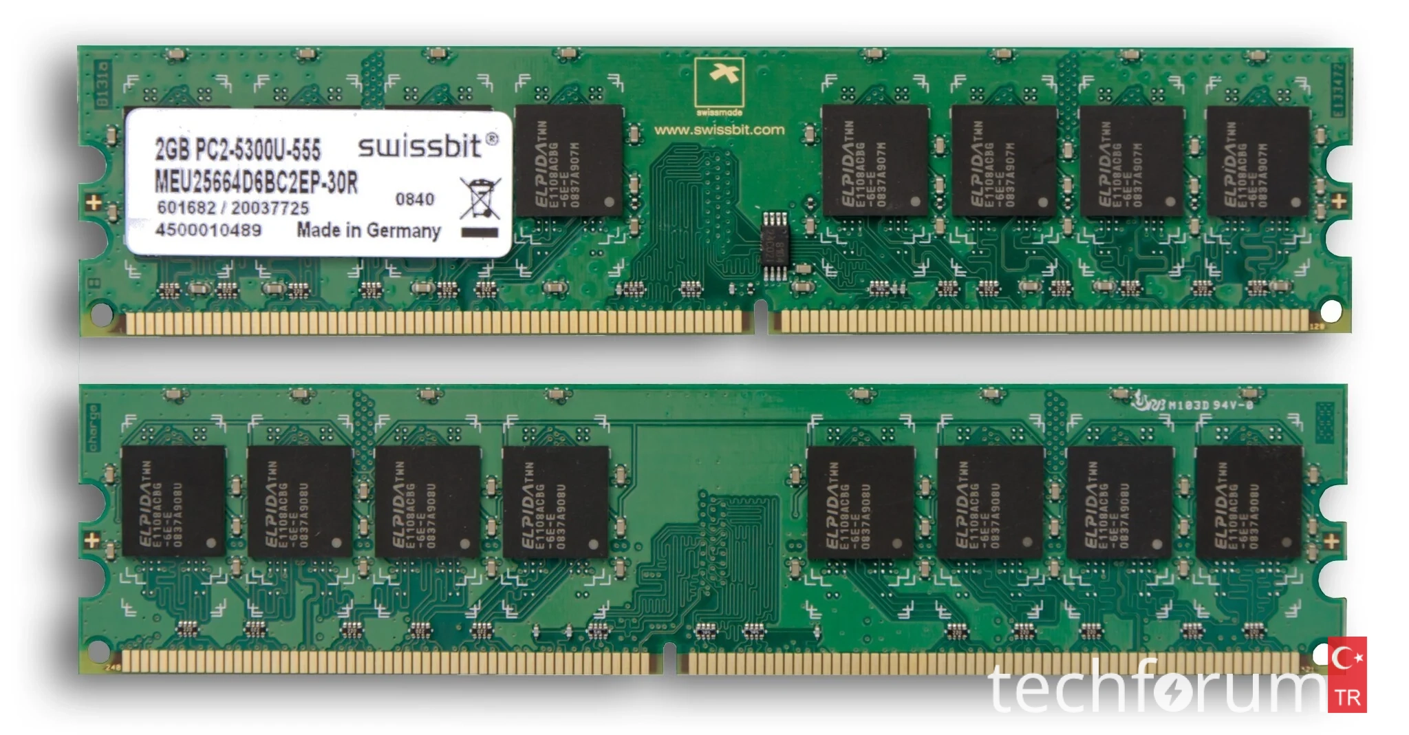 Arkadaşlar, AIDA64 dışında hafızayı test etmenin hızlı bir yolu nedir.webp