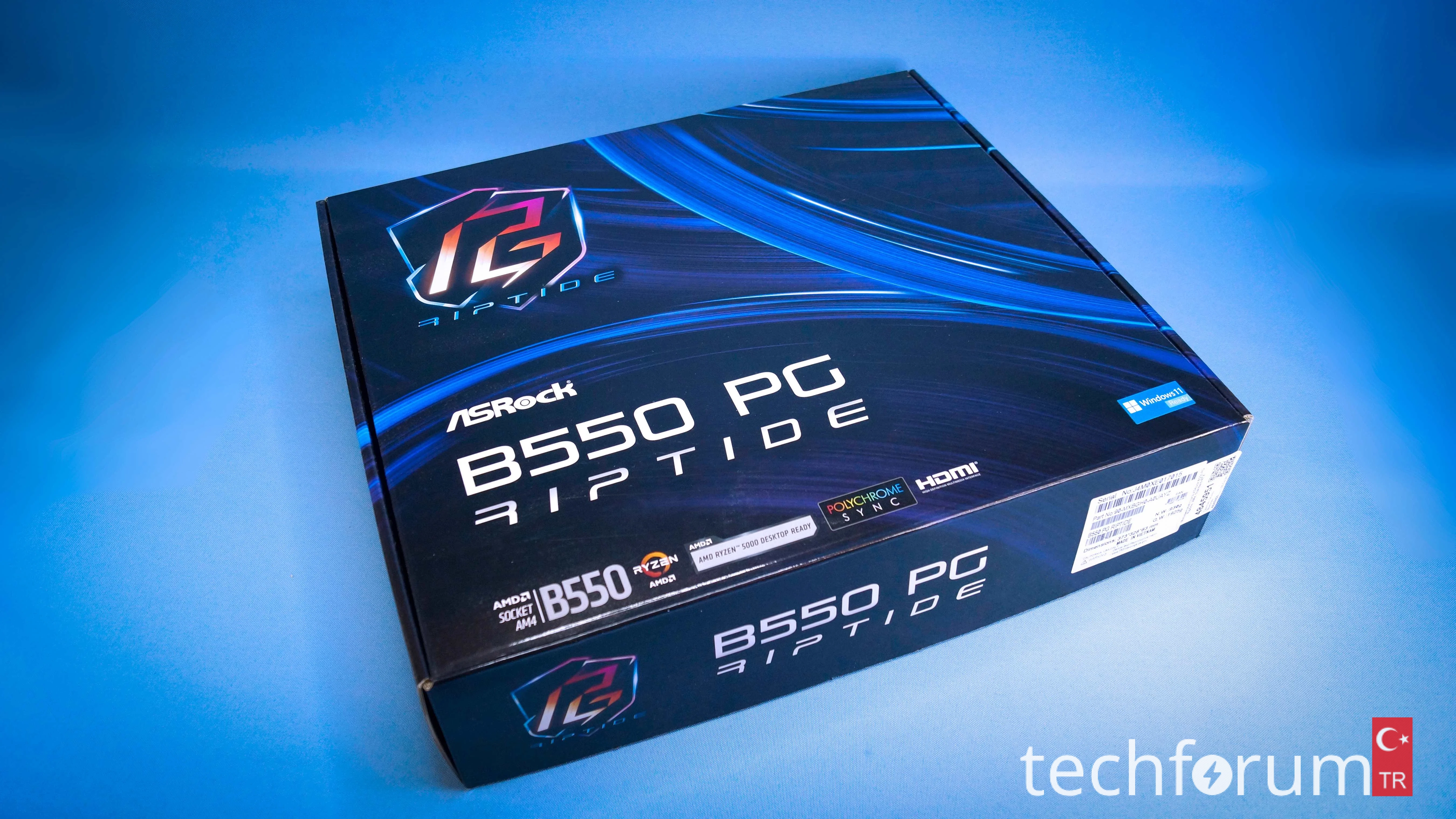 Konu 'ASRock B550 PG Riptide Anakart İncelemesi'