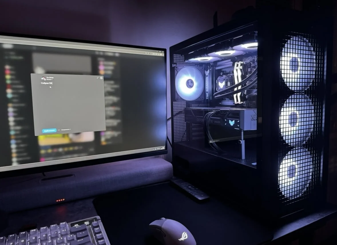 Asus'ta bir bilgisayar kasası topladım.webp