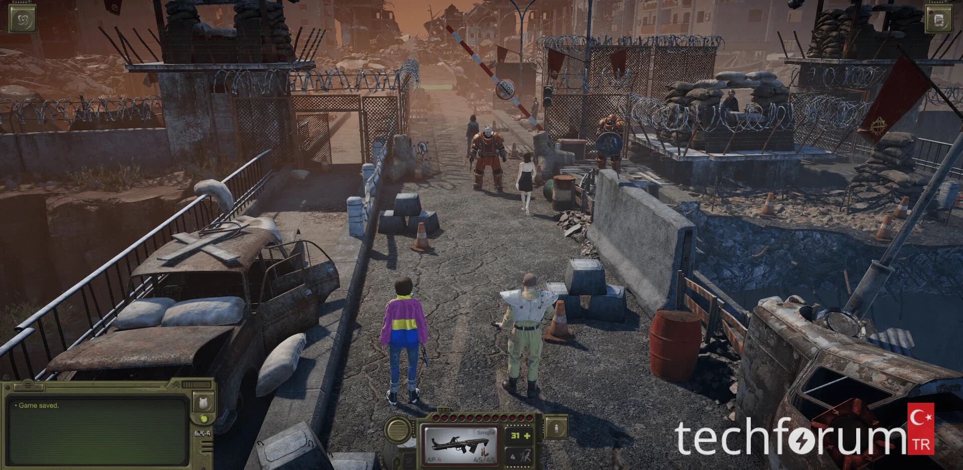 Atom RPG 2 Duyuruldu - Tanıtım Videosu veekran görüntüleri TechForumTR (1).webp