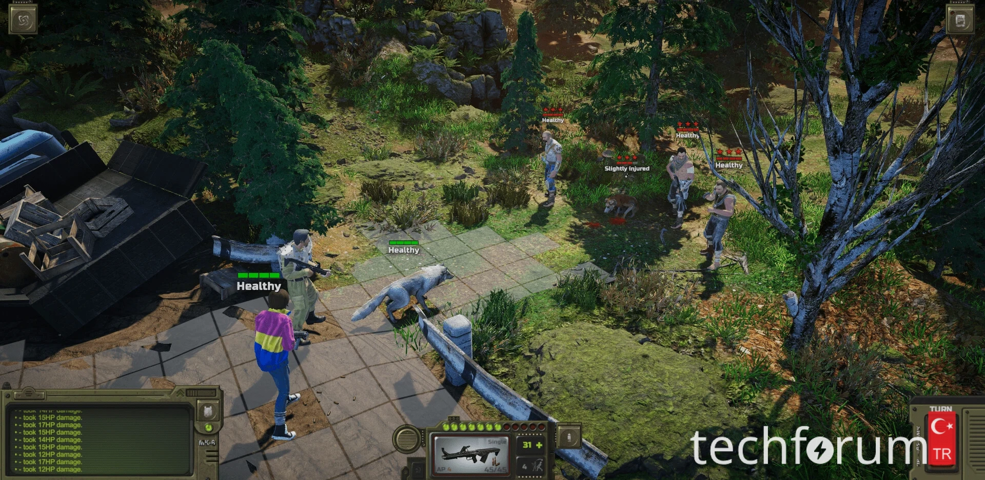 Atom RPG 2 Duyuruldu - Tanıtım Videosu veekran görüntüleri TechForumTR (9).webp