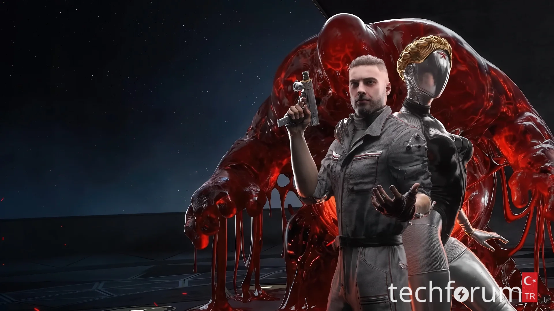 Atomic Heart'ın son genişleme paketi Blood on Crystal yayınlandı.webp