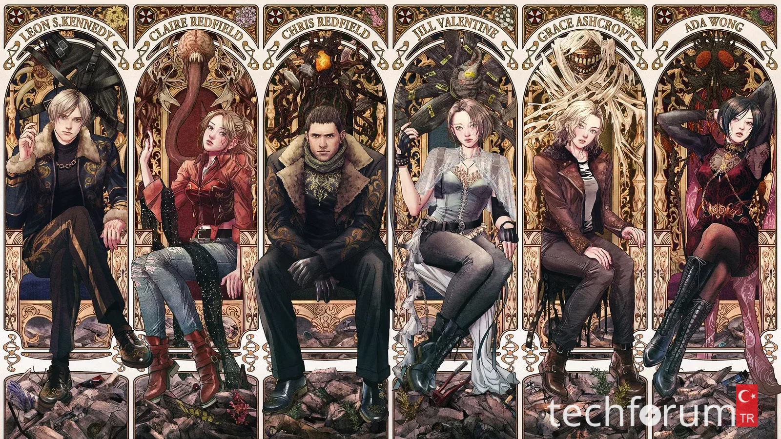 Bir kaynak, Resident Evil 10'un 2029'da piyasaya sürülmesinin planlandığını bildirdi.webp