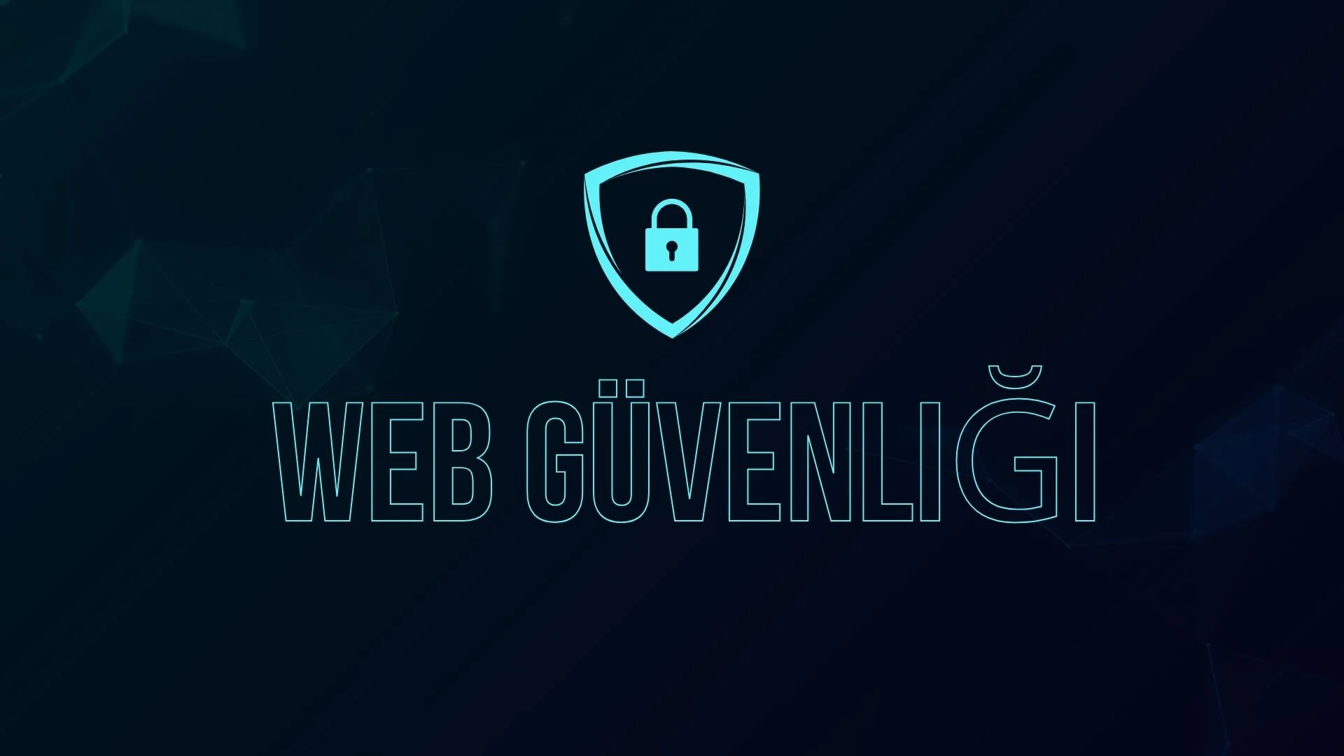Blue Futuristic Cyber Security Presentation.webp