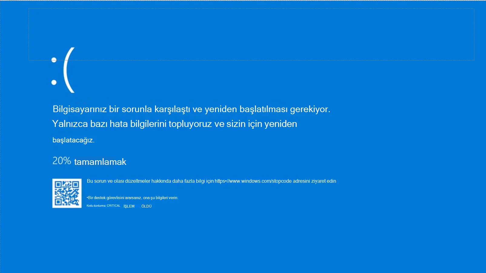 BSOD hatası alıyorum.webp