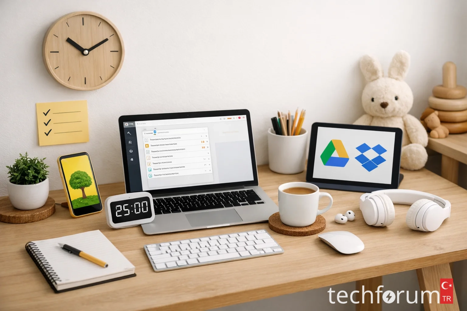 Evde Çalışan Anneler İçin Minimalist Teknoloji Araçları