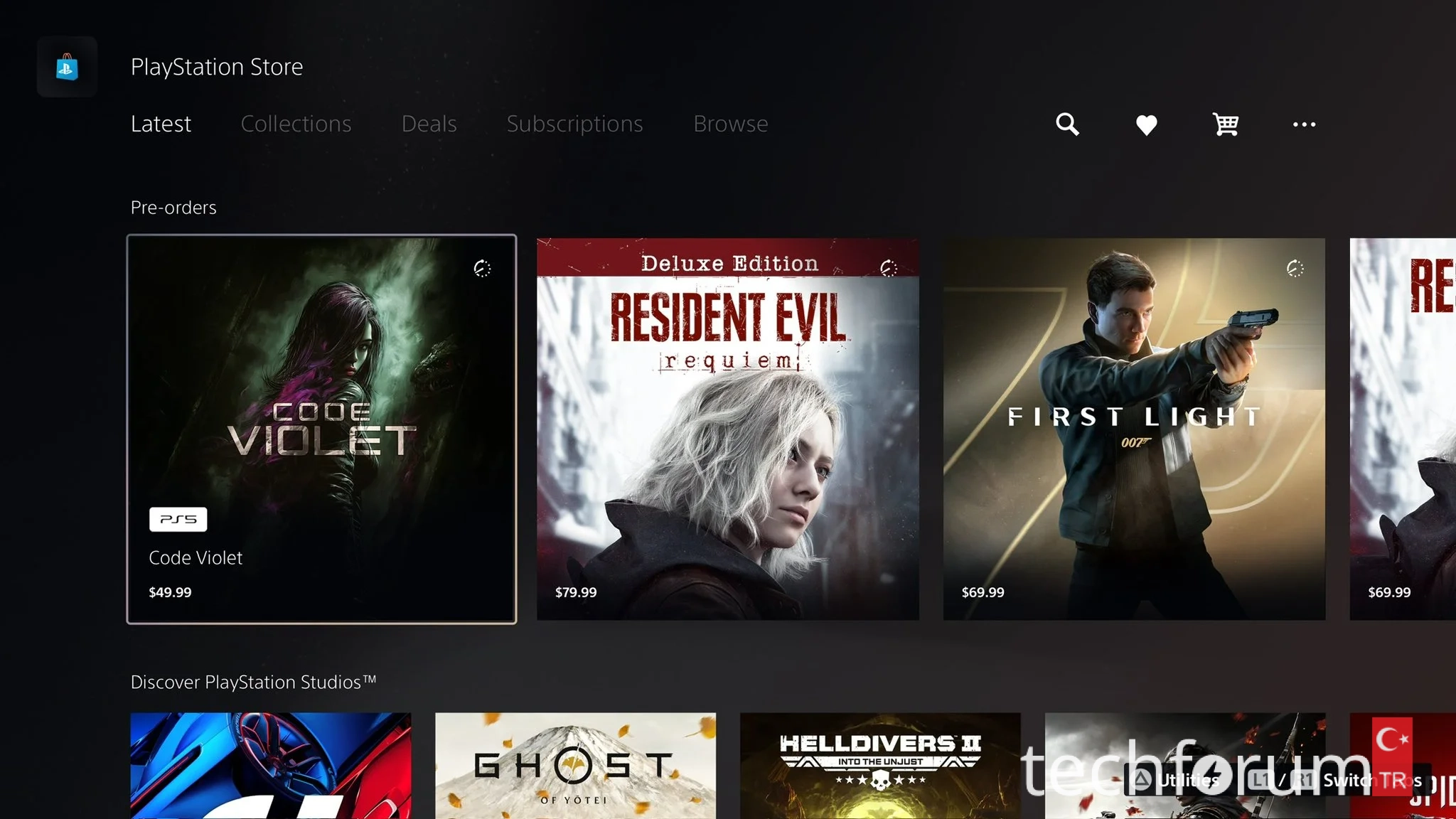 Code Violet, PSN'de ön siparişlerde 1 sırayı aldı.webp