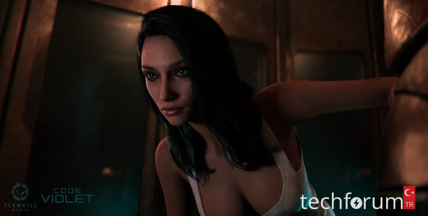 Code Violet, PSN'de ön siparişlerde 1. sırayı aldı.webp