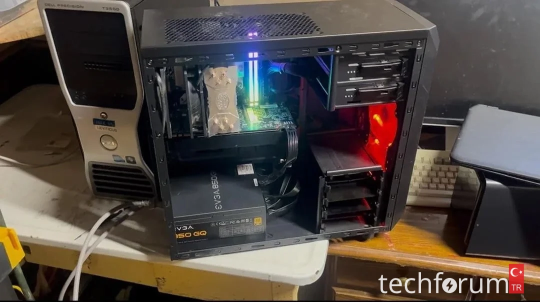 Konu 'Çöp kutularını karıştırarak bir milyon dolar değerinde donanım topladı.'