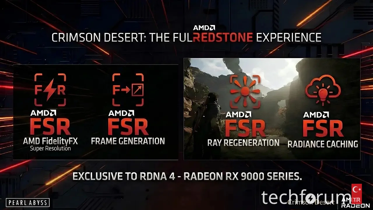 Crimson Desert, AMD'nin Radiance Caching özelliğini ilk alan işletim sistemi olacak.webp
