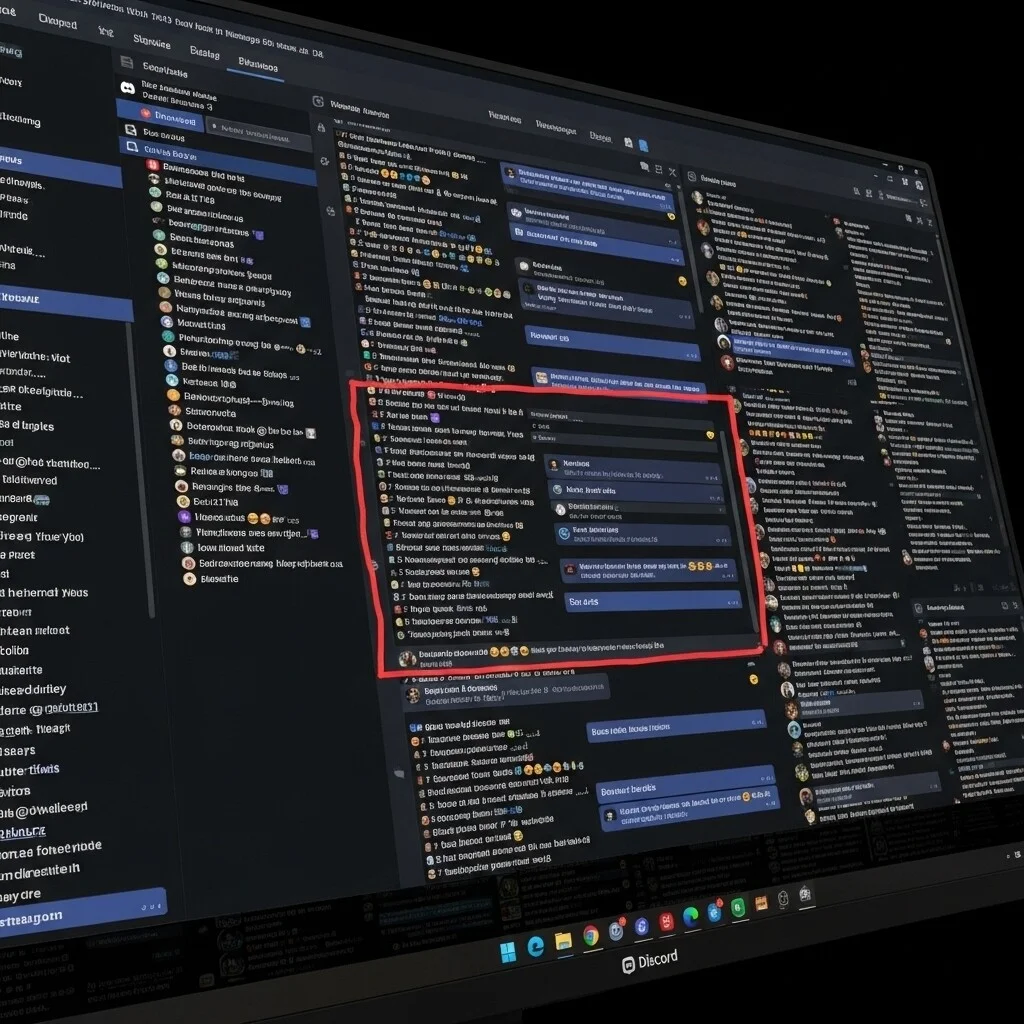 Discord mesaj veritabanı çevrimiçi olarak sızdırıldı.webp