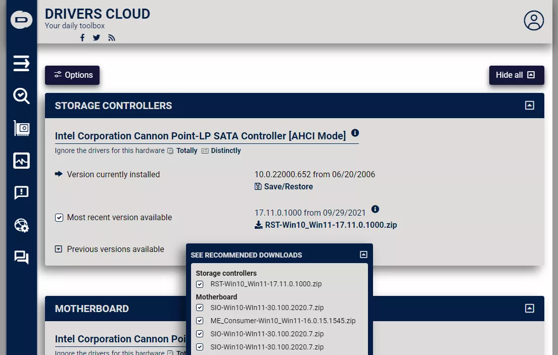 DriversCloud Sürücü Yükleme Programı