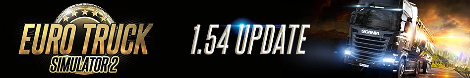 Euro Truck Simulator 2 için 1.54 güncellemesi techforumtr.webp