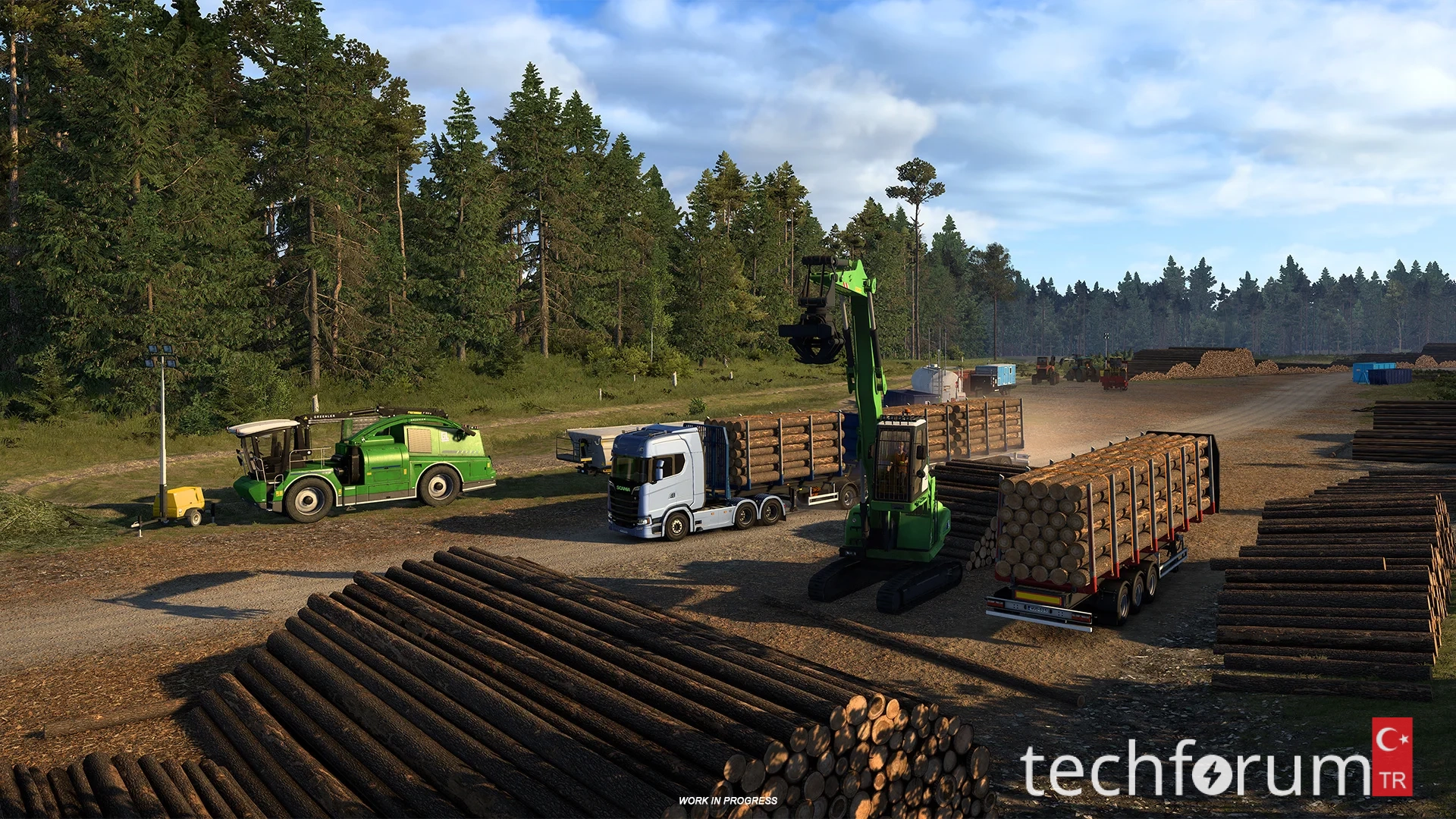 Euro Truck Simulator 2 için yakında çıkacak Northern Horizons DLC depolar ekleniyor techforum...webp Euro Truck Simulator 2 için yakında çıkacak Northern Horizons DLC depolar ekleniyor techforum...webp