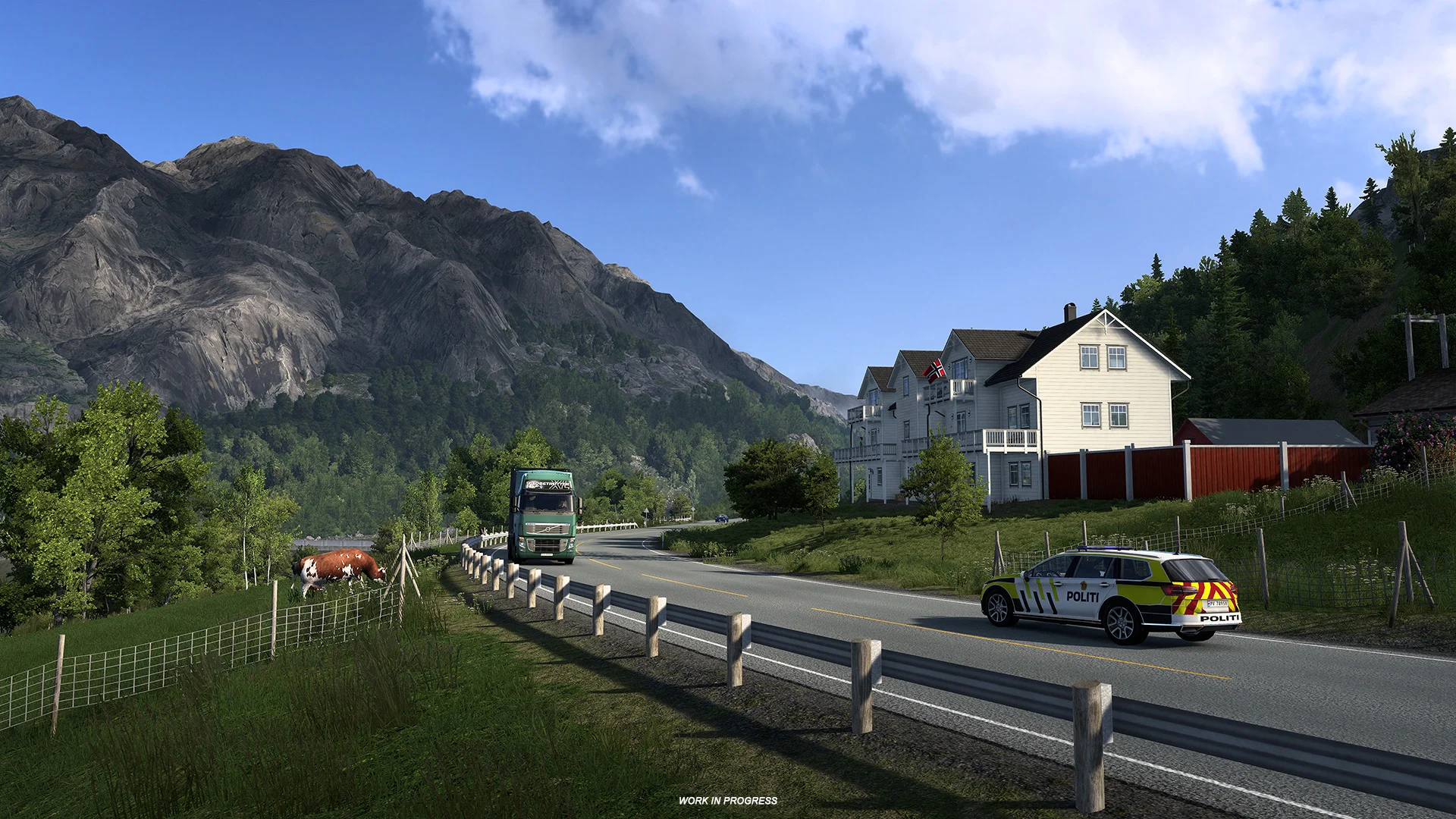 Euro Truck Simulator 2 için yakında çıkacak olan Northern Horizons DLC TechForumTR (1).webp