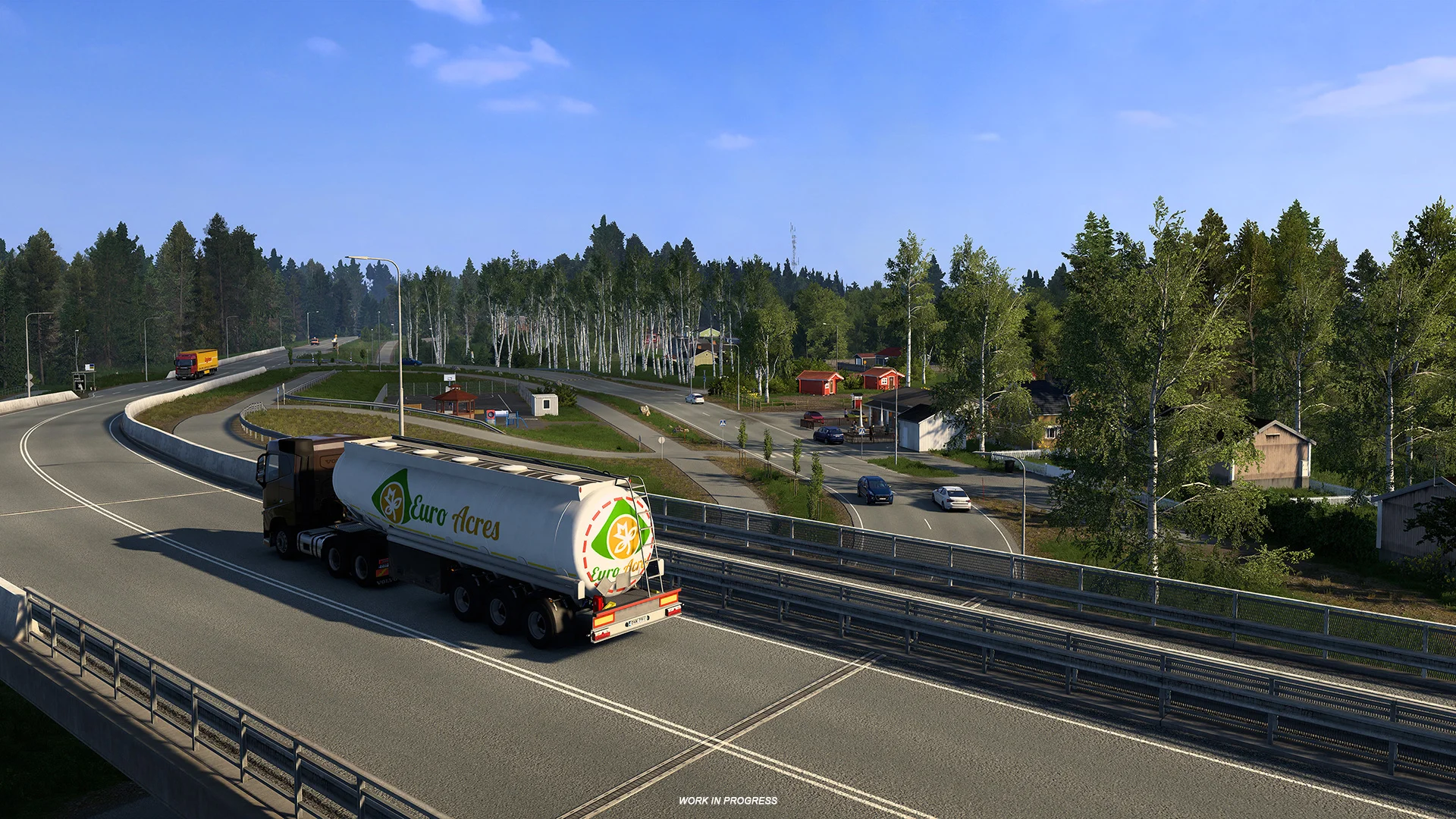 Euro Truck Simulator 2 için yakında çıkacak olan Northern Horizons DLC TechForumTR (2).webp