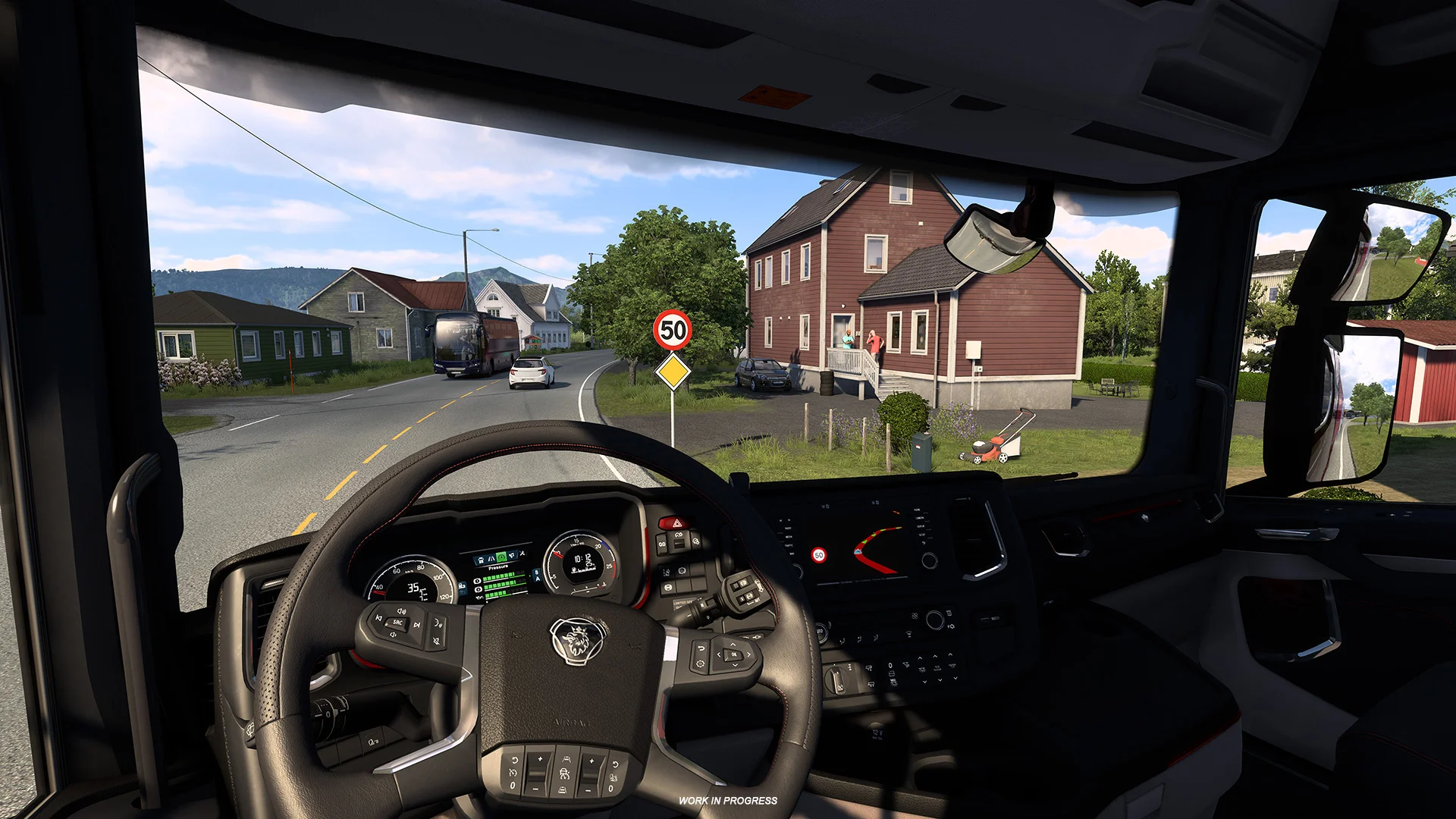 Euro Truck Simulator 2 için yakında çıkacak olan Northern Horizons DLC TechForumTR (5).webp