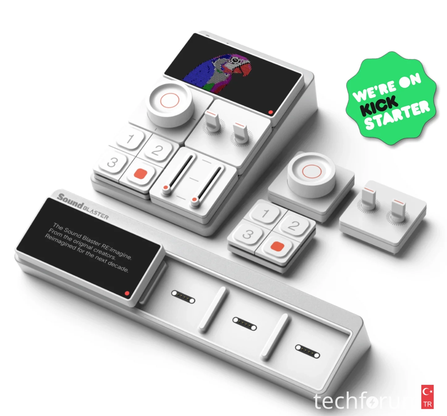 Konu 'Creative, Efsane Sound Blaster Markasını Geri Getiriyor'