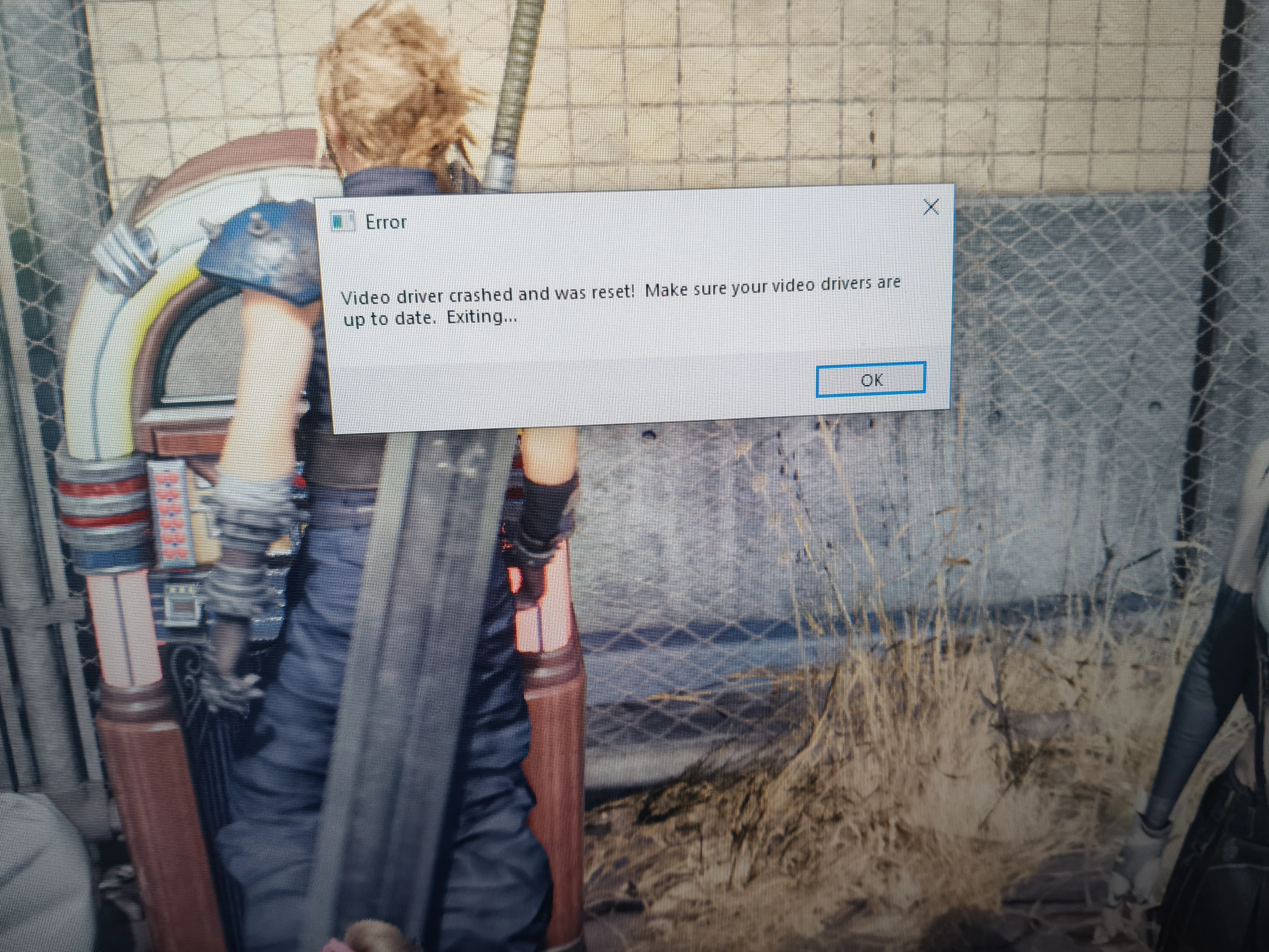FF VII Remake oynayanlardan bu sorunla karşılaşan var mı.webp