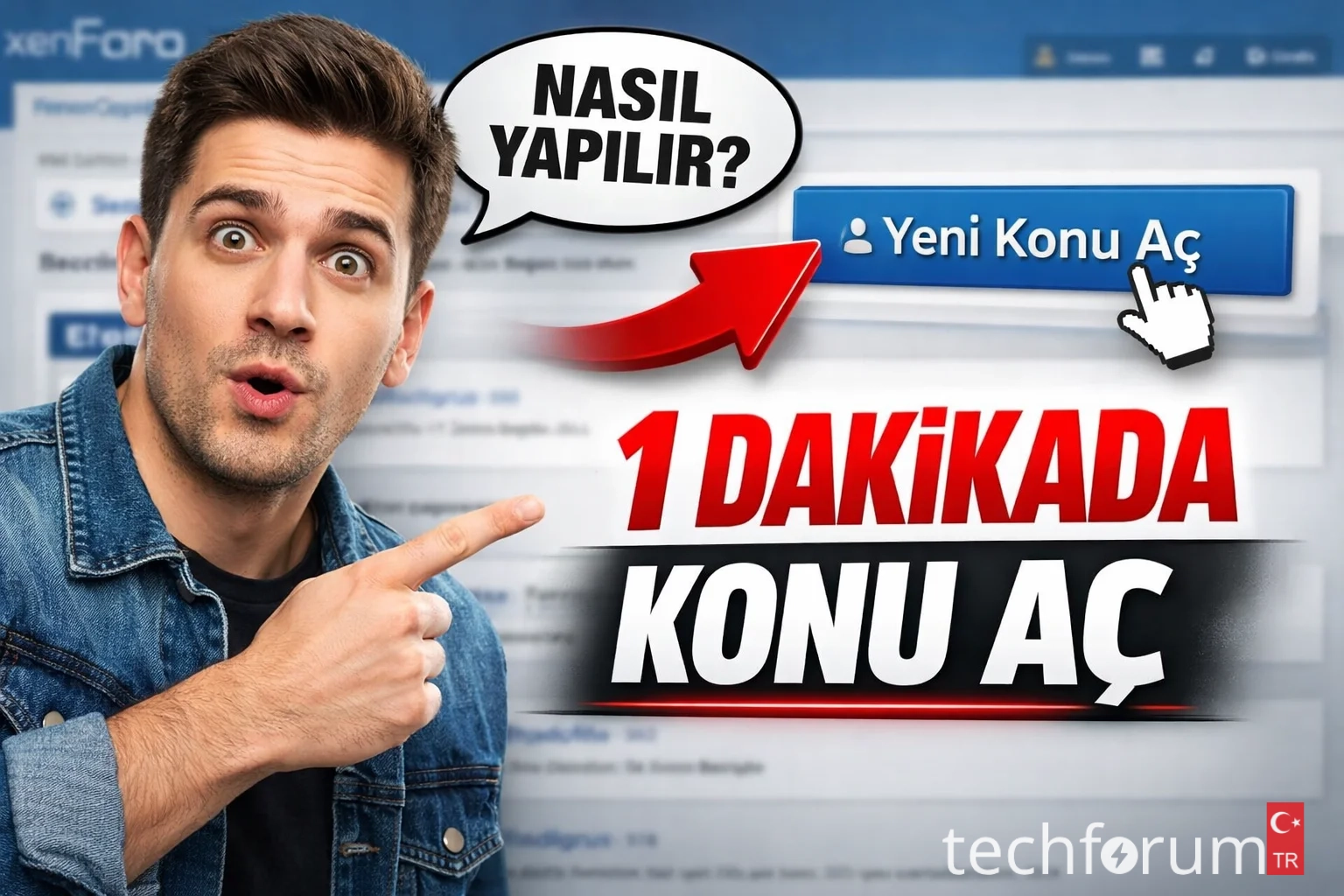 Forum Sitelerinde Nasıl Konu Açılır.webp