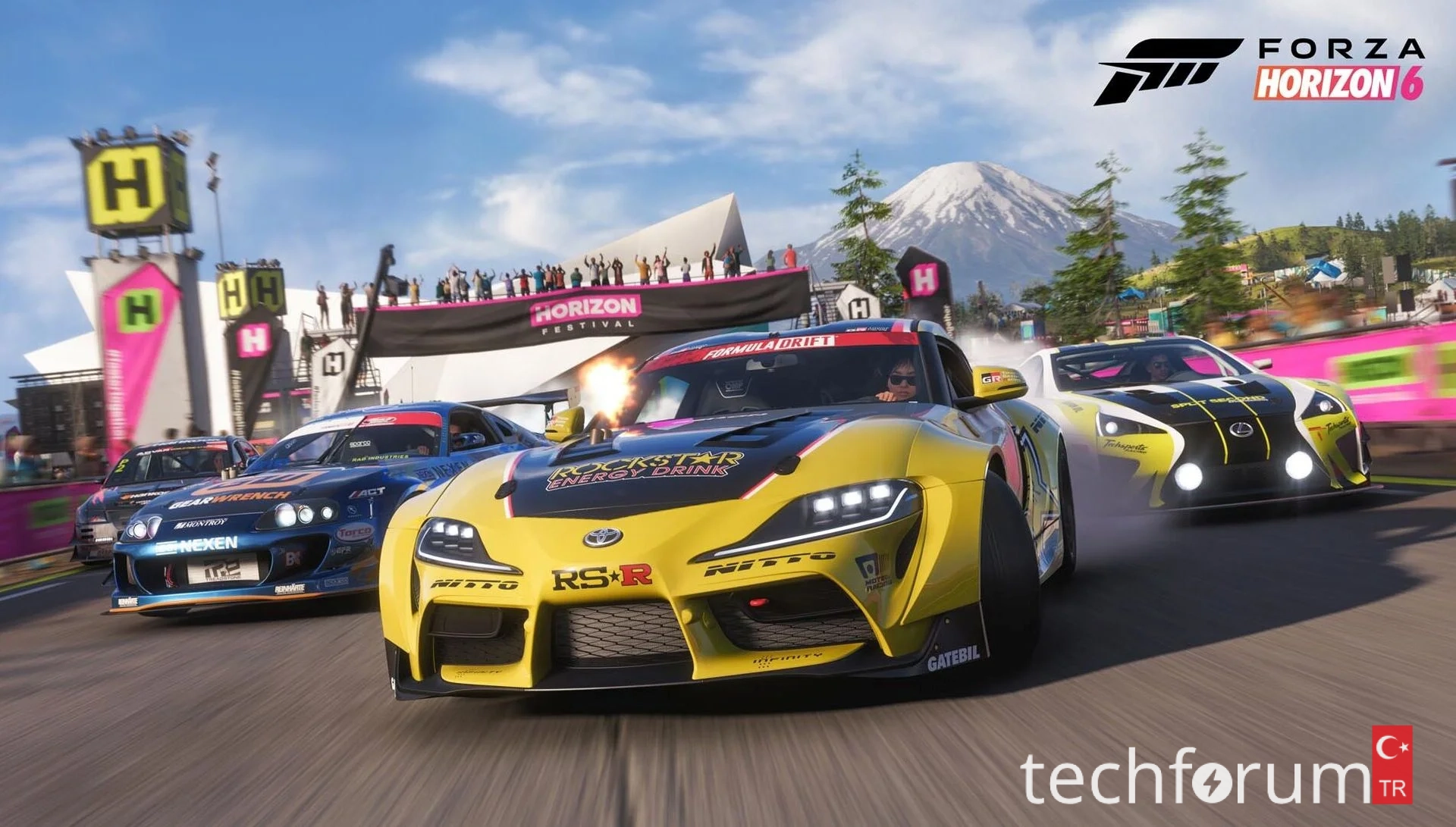 Forza Horizon 6, farlar için yeni kırılma tabanlı gölgelendiriciler ve uzun zamandır beklenen...webp