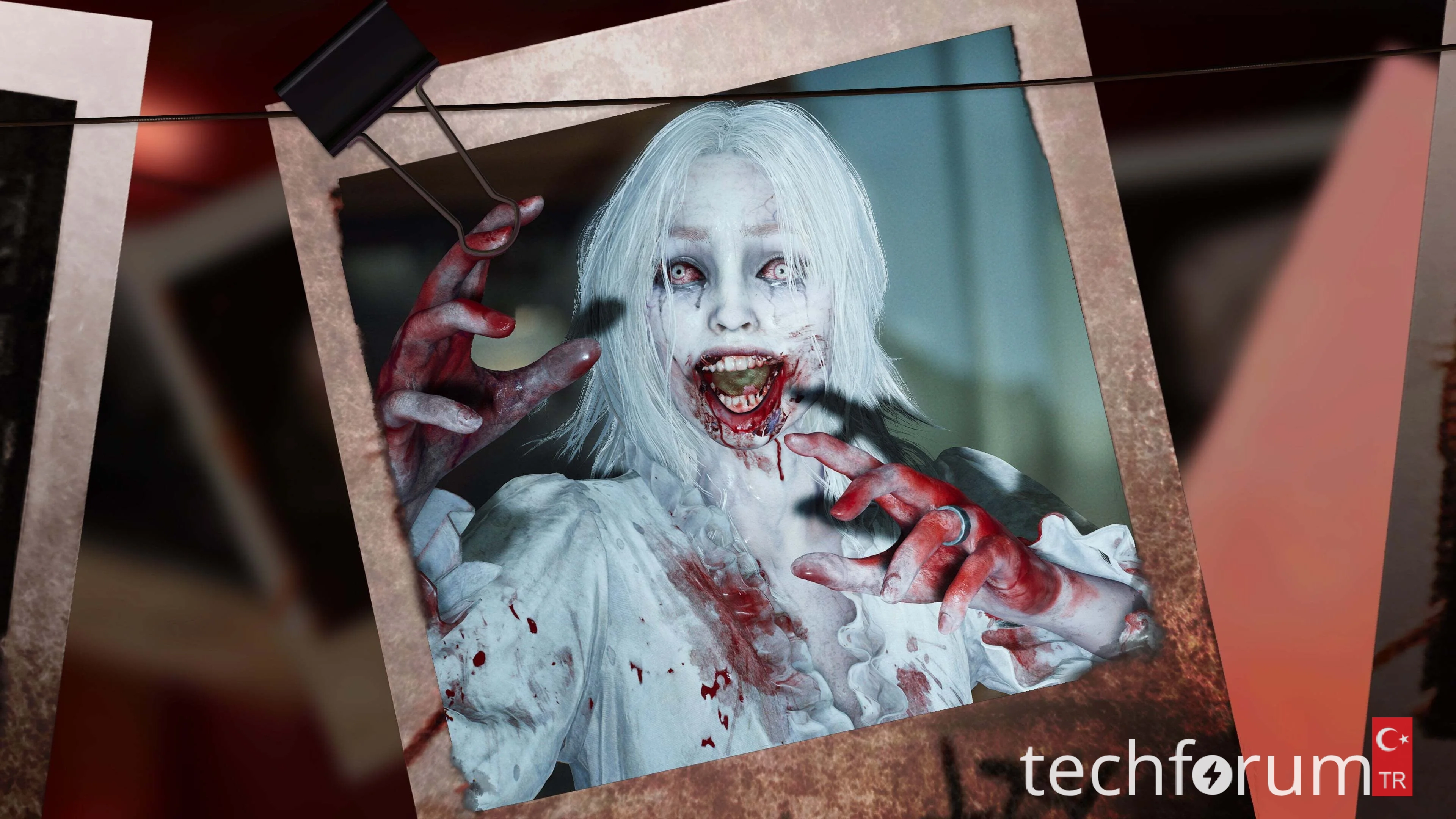 Geliştiriciler ayrıca ara sahnelerdeki karakterlerin yüz ifadelerini de geliştirdiler.webp