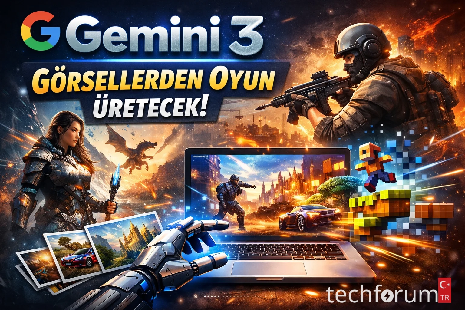 Gemini 3 görsellerden oyun üretecek.webp