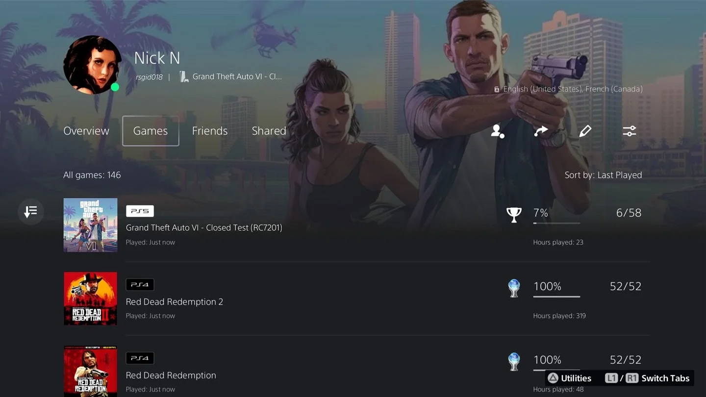 GTA 6'ya dair yeni bir sızıntı internette viral oldu ve bu sızıntının oyundaki başarım sayısı...webp