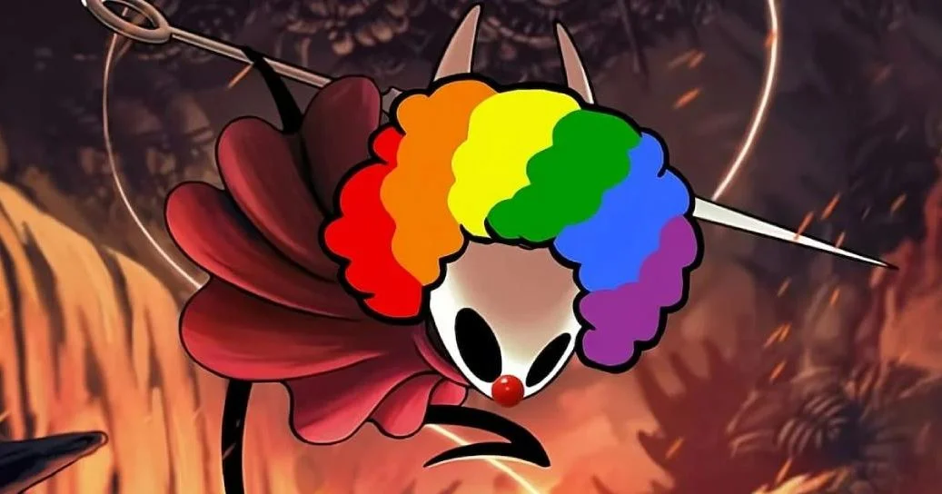 Hollow Knight Silksong PC Sürümü İlk Modları Alıyor HDR, Zorluk Azaltma ve Palyaço Peruku.webp
