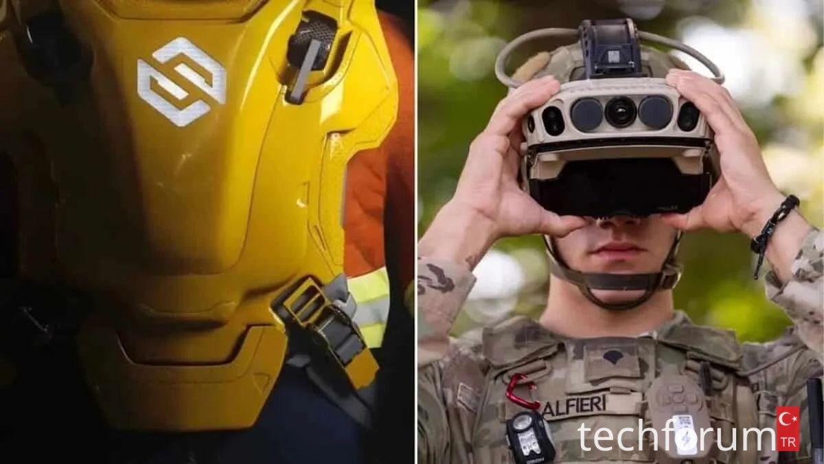 Konu 'İnsan ve Makineyi Birleştirerek Yeni Nesil Asker Yaratan Teknolojiler'