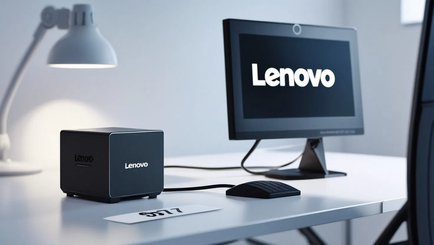 Lenovo'nun yeni mini bilgisayarı.webp