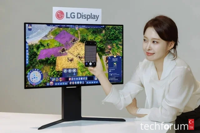 LG, RGB alt piksel yapısına sahip dünyanın ilk 240Hz OLED monitörünü duyurdu.webp