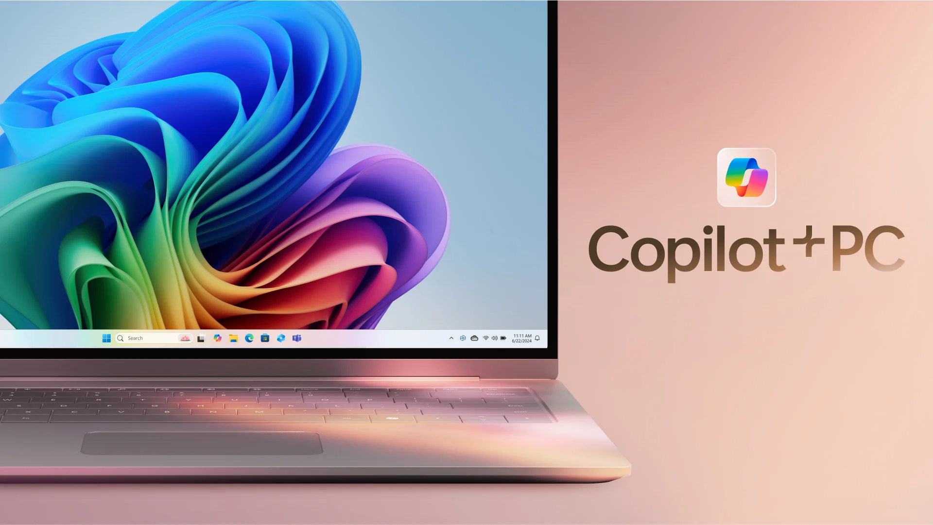 Microsoft Copilot+ PC'lerin Apple'ın son nesil M3 MacBook Air'ından %60 daha hızlı olduğunu iddia ediyor.