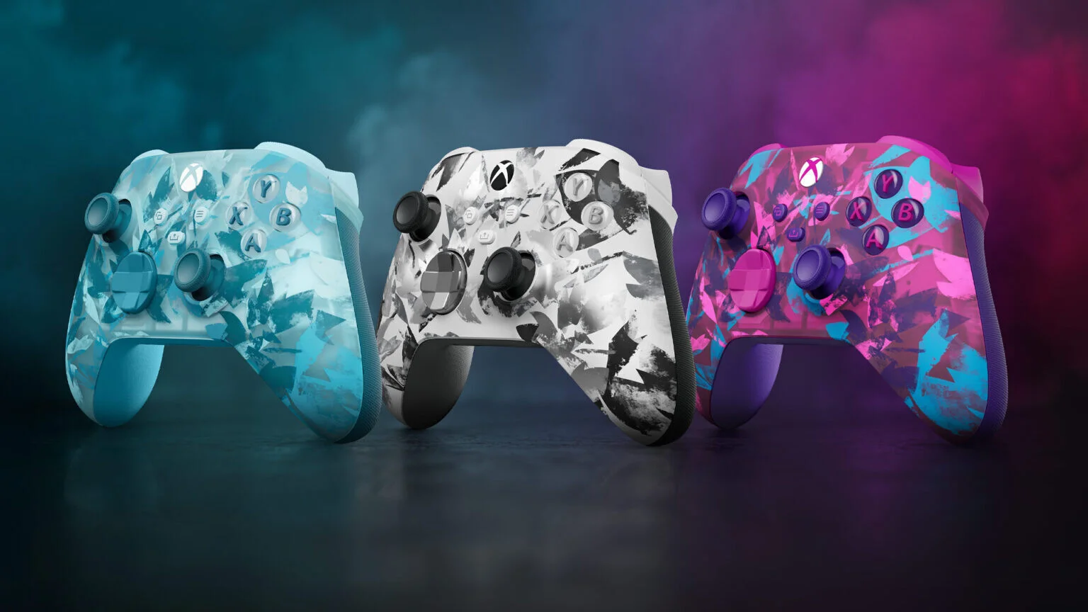 Microsoft, Xbox Kablosuz Denetleyici Serisini Tanıttı.webp