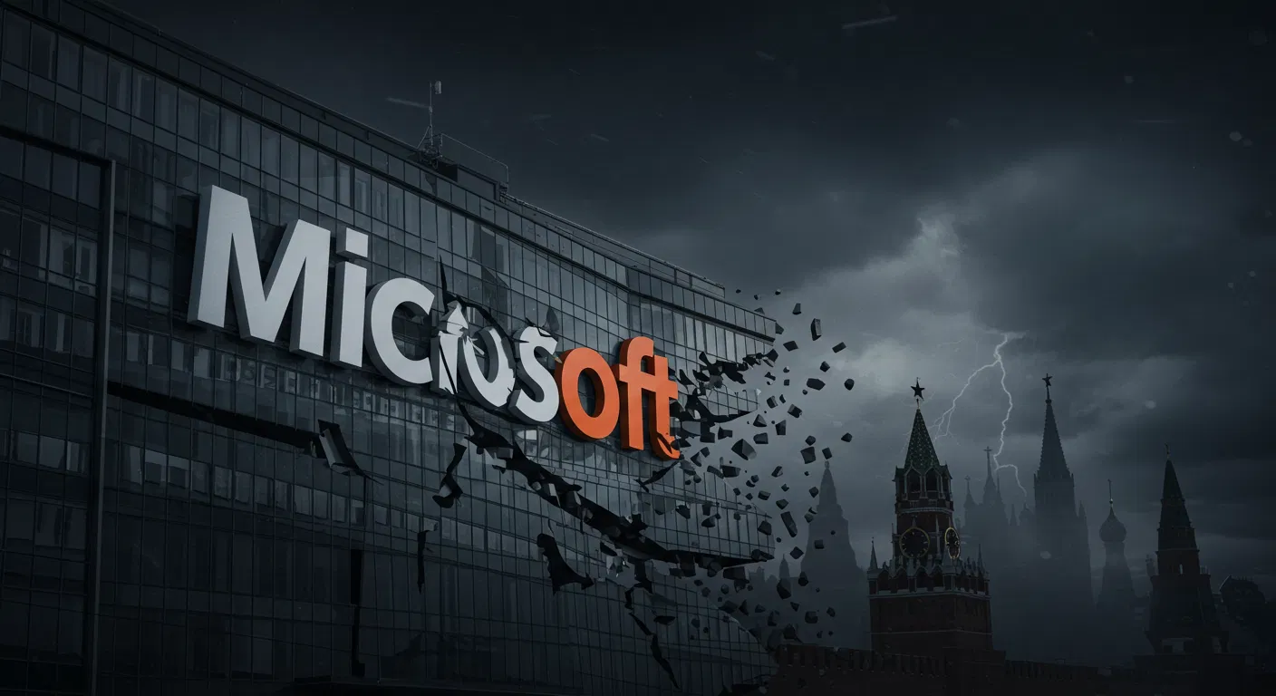 Microsoft, Putin'in Baskısı Sonucu Rusya'da İflas Bayrağını Çekecek!