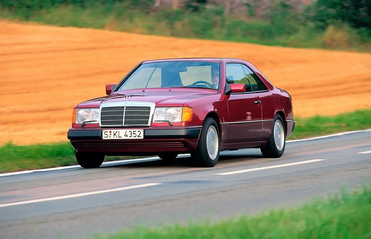 Modern klasikler Mercedes-Benz 124 serisinin Coupé'leri TechForumTR (2).webp