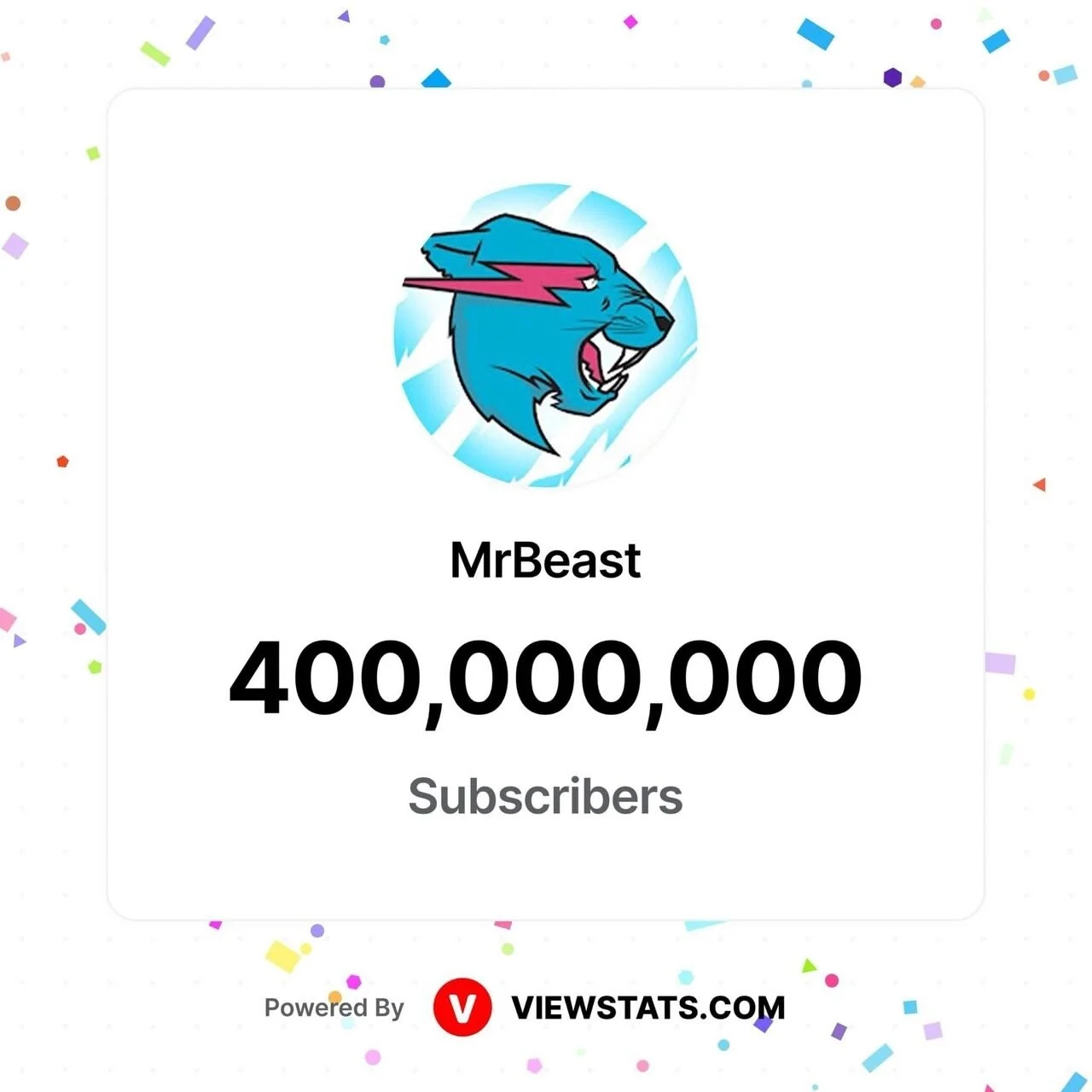 MrBeast'in kanalının 400 milyondan fazla abonesi var.webp