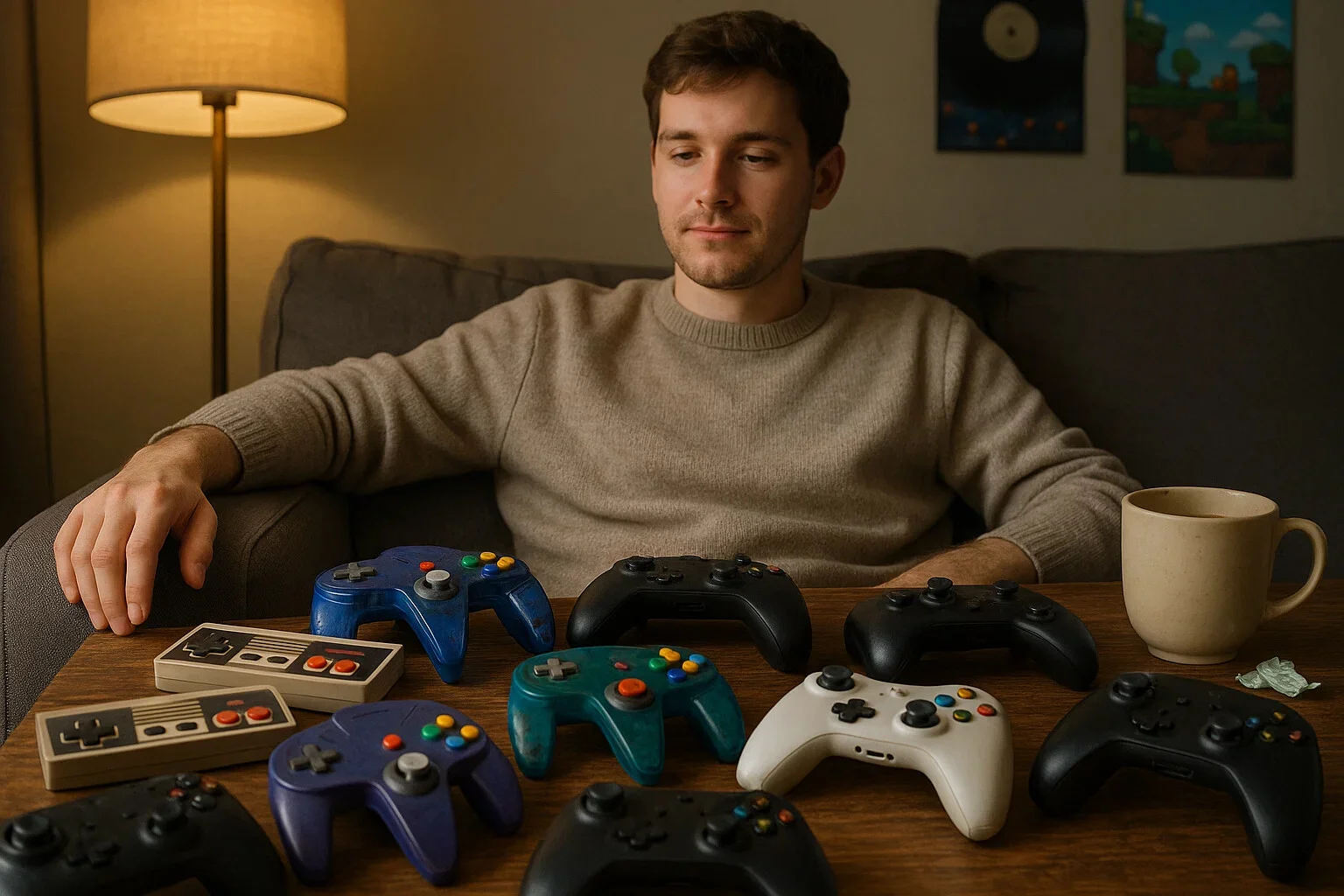 Nintendo Switch 2 için iyi bir oyun kolu.webp