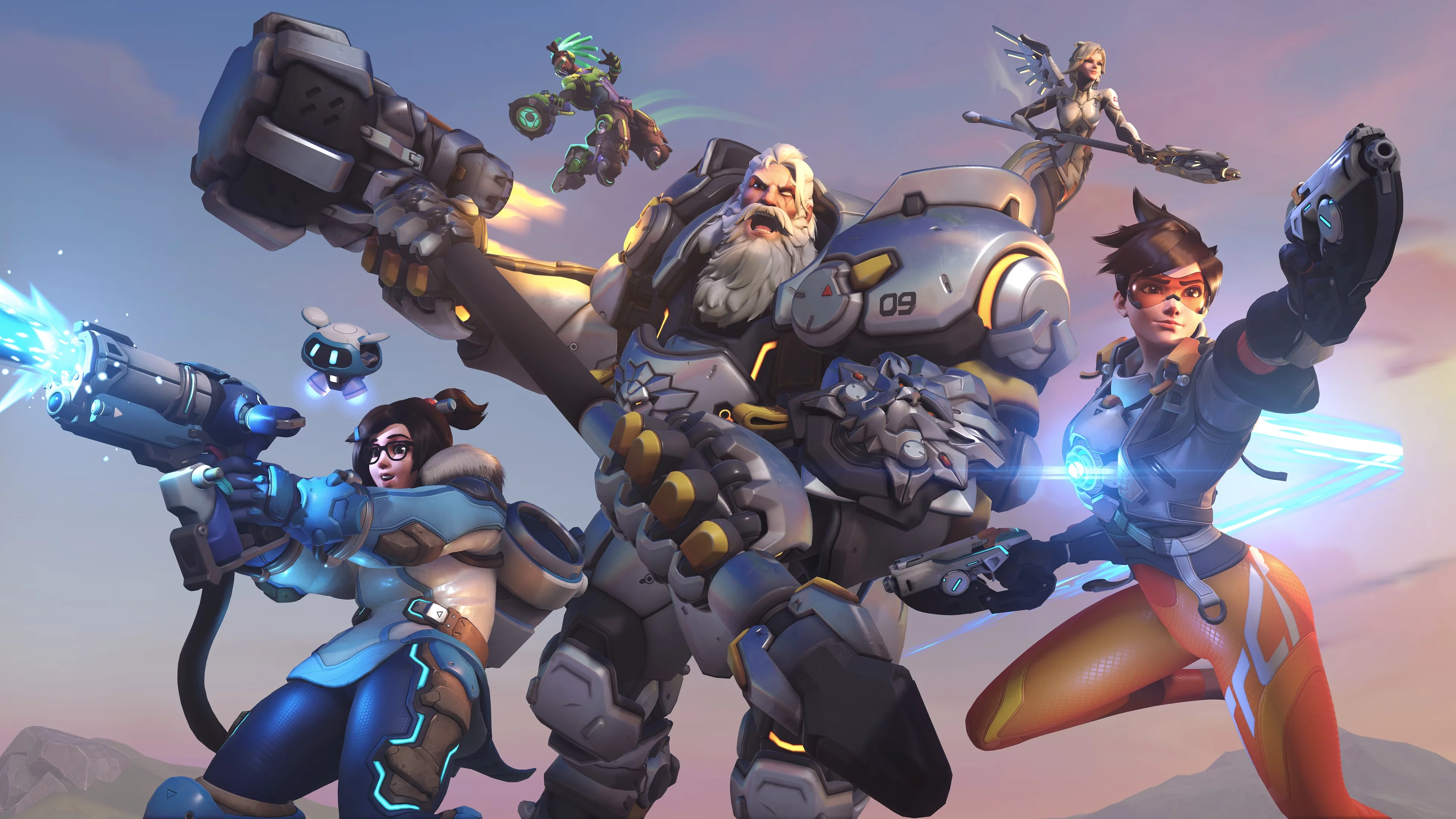 Overwatch 2 fragmanından resmi ekran görüntüsü