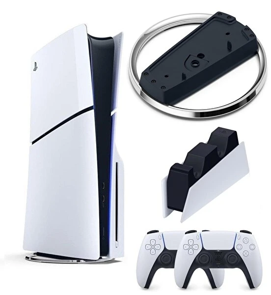 PlayStation 5 Pro ve dikey kurulum.webp