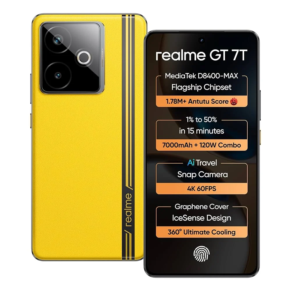 Realme GT 7T'yi nasıl buldunuz