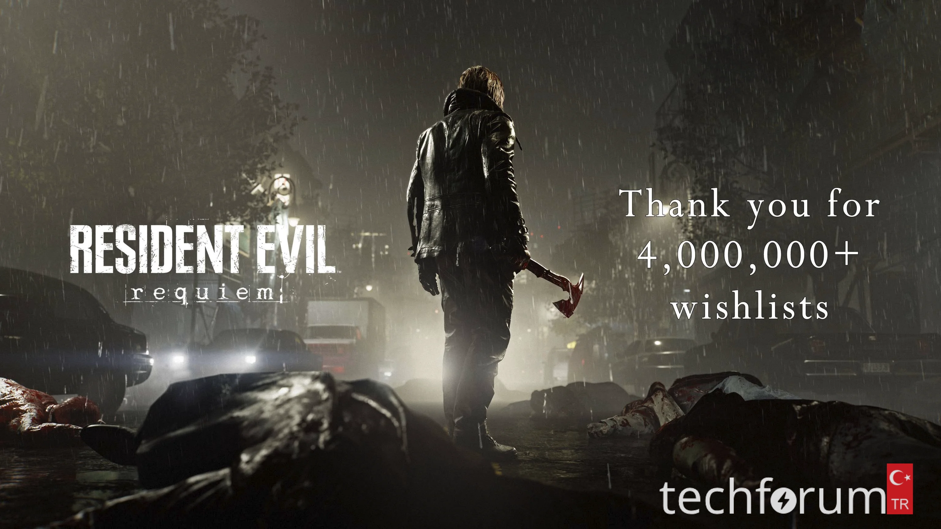 Resident Evil Requiem, istek listesine eklenme sayısı 4 milyona ulaştı.webp
