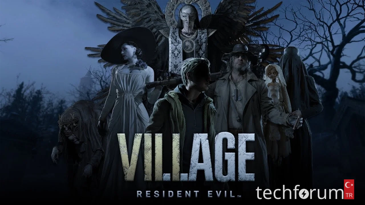Resident Evil Village için 20 GB'lık bir HD doku paketi yayınlandı.webp