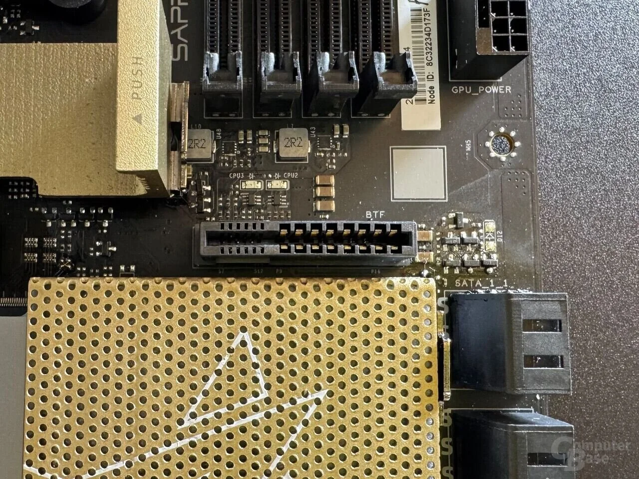 Sapphire, Asus projesine katılarak anakart destekli RX 9070 XT Nitro+'ı piyasaya sürdü.webp