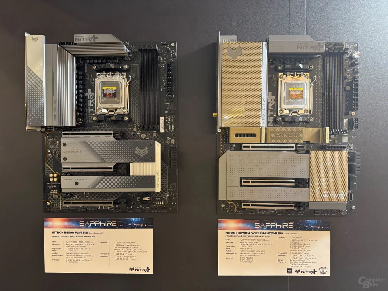 Sapphire, Asus projesine katılarak anakart destekli RX 9070 XT Nitro+'ı piyasaya sürdü1.webp